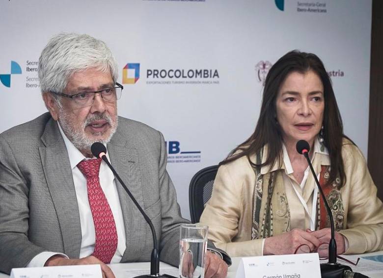 Ministro de Comercio, Industria y Turismo, Germán Umaña. FOTO CORTESÍA. 