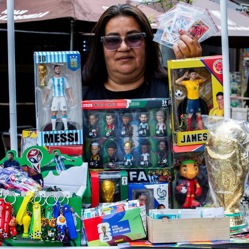 El Mundial 2026 podría generar más de $567.000 millones en consumo entre los hogares de Medellín, según proyecciones oficiales. FOTO JULIO HERRERA