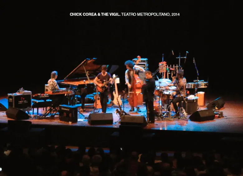 Chick Corea & The Vigil. Teatro Metropolitano, 2014