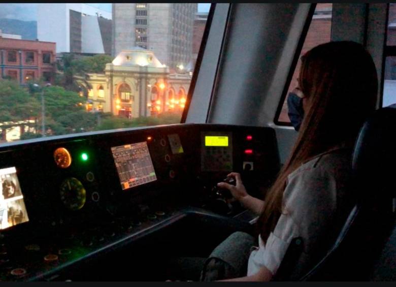 De conductora del metro y del tranvía a Señorita Antioquia