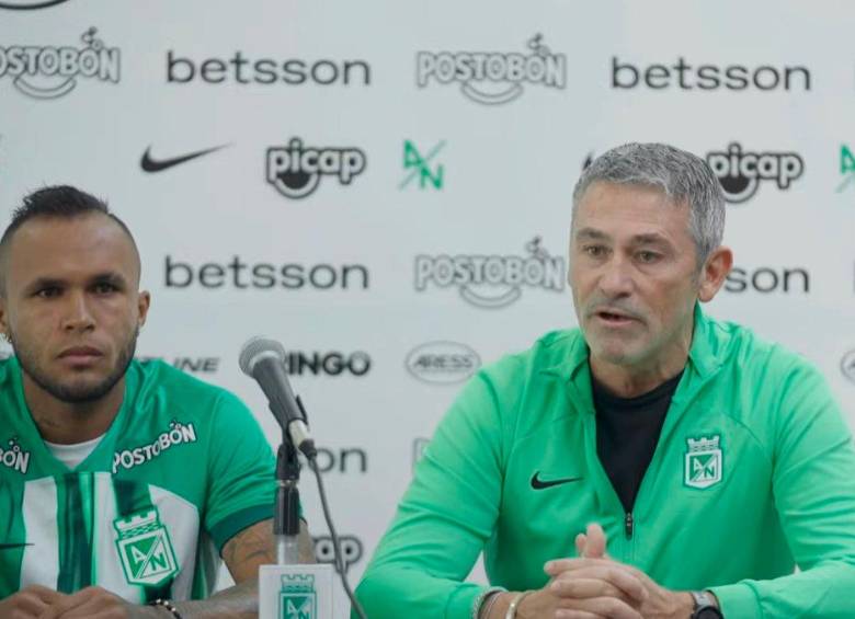 Gustavo Fermani, uno de los señalados en la eliminación de Atlético Nacional. FOTO ATLÉTICO NACIONAL