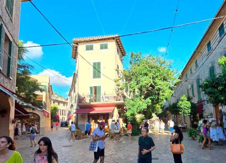 El pueblo está a veinte minutos en auto de la capital, Palma de Mallorca. FOTO: El Colombiano