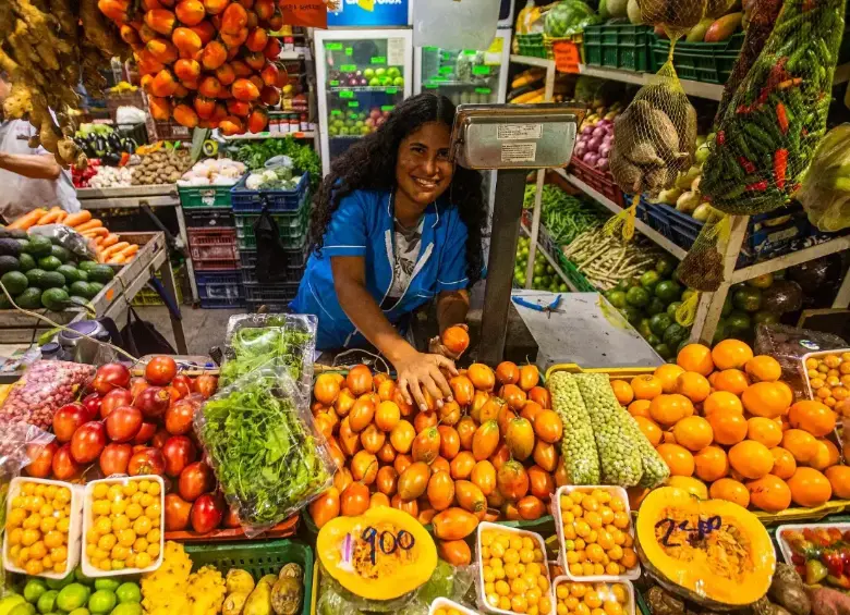 Por departamentos, los que más venden al exterior frutas exóticas son Cundinamarca Bogotá, Antioquia y Boyacá. Foto: El Colombiano