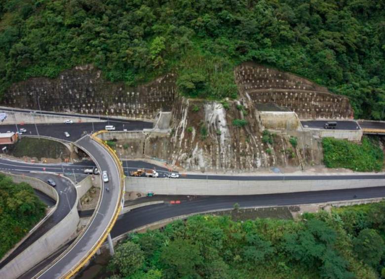 En las Concesiones del Bicentenario que conectarán a estos dos regiones se tiene previsto invertir más de $7,68 billones. FOTO: Colprensa