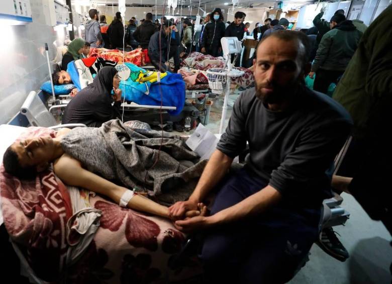 Gobierno colombiano condena “ataque de Israel en Gaza” durante entrega de alimentos