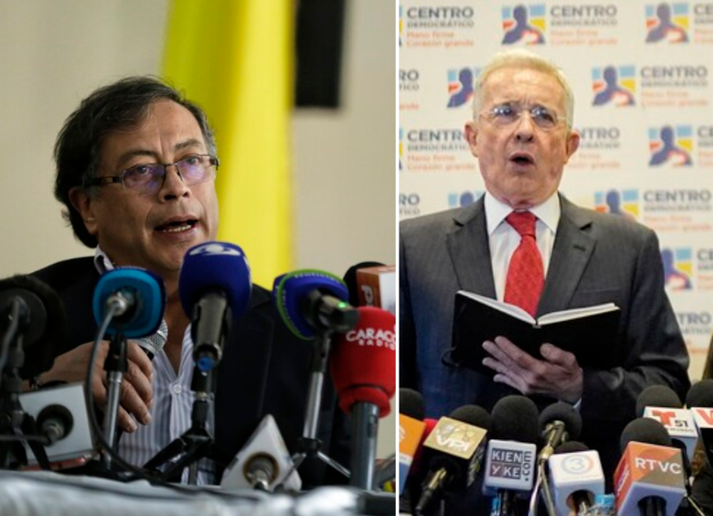 Gustavo Petro le pidió al Consejo Nacional Electoral “reflexión” ante la versión de la supuesta pérdida de una curul del Pacto Histórico en la Cámara por Antioquia. FOTO: COLPRENSA