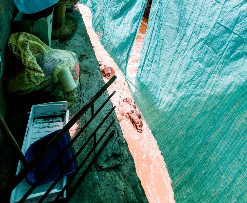 Según los registros del Dagrd, no se presentaron personas lesionadas ni fallecidas en estos casos y manifestaron que este año se han registrado 1.533 emergencias por lluvias en las 16 comunas y cinco corregimiento. Fotos Julio César Herrera
