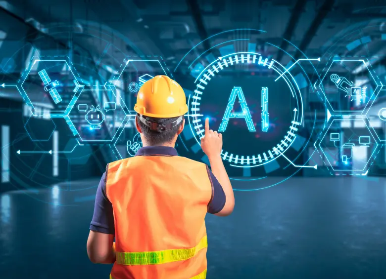 El 37% de los empleados temen perder su trabajo debido a la IA, según el estudio EY Work Reimagined. FOTO: GETTY