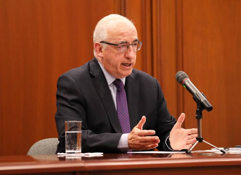 Leonardo Villar, gerente del Banco de la República. Foto: Cortesía