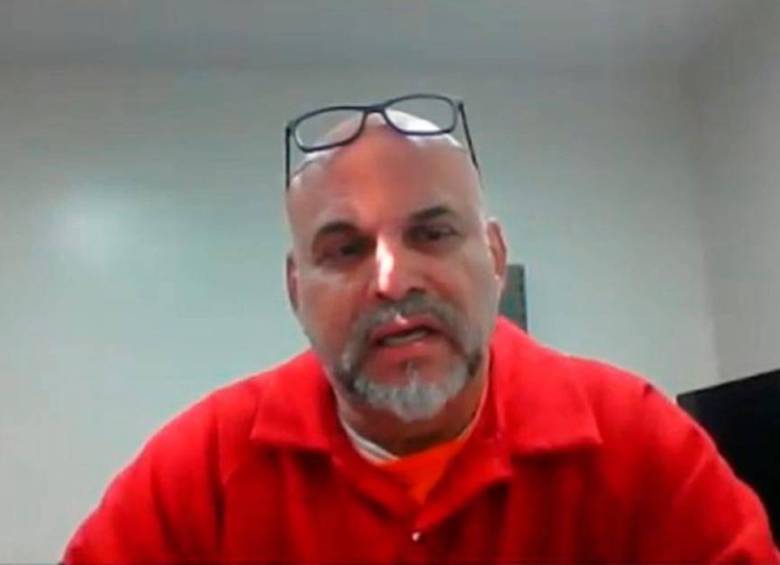 El exjefe paramilitar Salvatore Mancuso fue aceptado en la JEP. 
