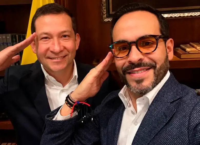 Andrés Felipe Velásquez Reyes, nuevo director general de la Dian, lidera las acciones de la entidad para apoyar a las comunidades afectadas por el terremoto. FOTO CORTESÍA