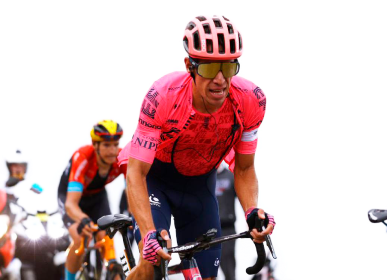 Rigoberto Urán se privó de competir en el Giro de Italia 2021 luego de dar positivo por covid. FOTO GETTY