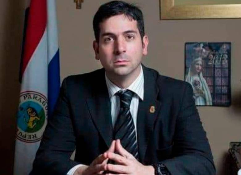 Marcelo Pecci, fiscal antimafia paraguayo, asesinado en Colombia el año pasado. FOTO: ARCHIVO.