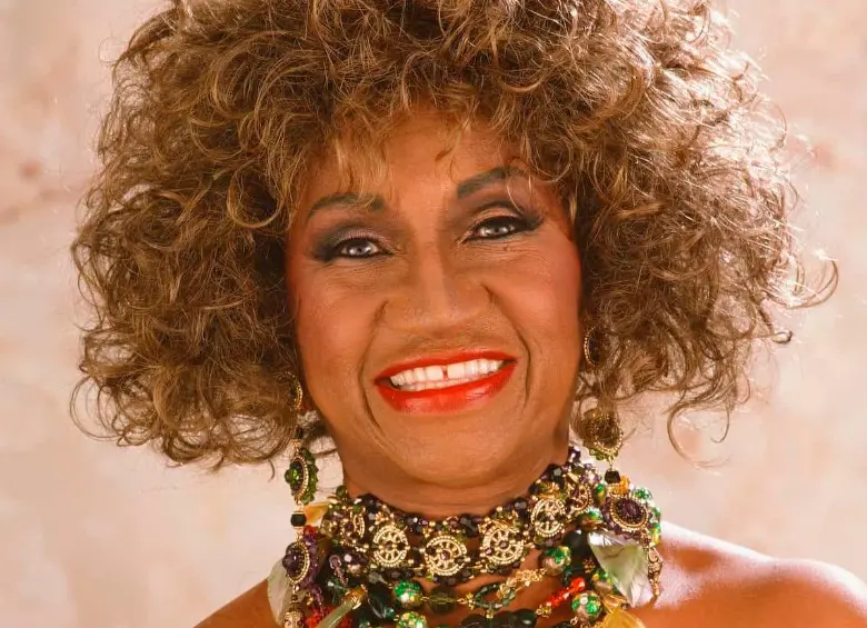 Celia Cruz murió el 16 de julio de 2003. FOTO: Colprensa