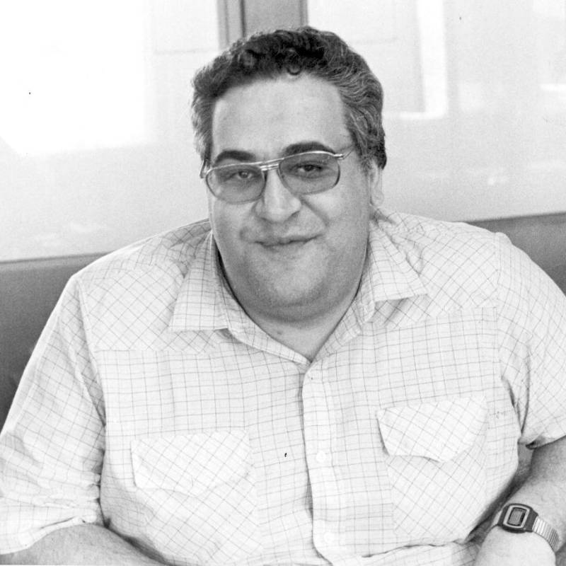 Luis Alberto Álvarez fue uno de los referentes de la crítica de cine en Colombia. Foto: EL COLOMBIANO.