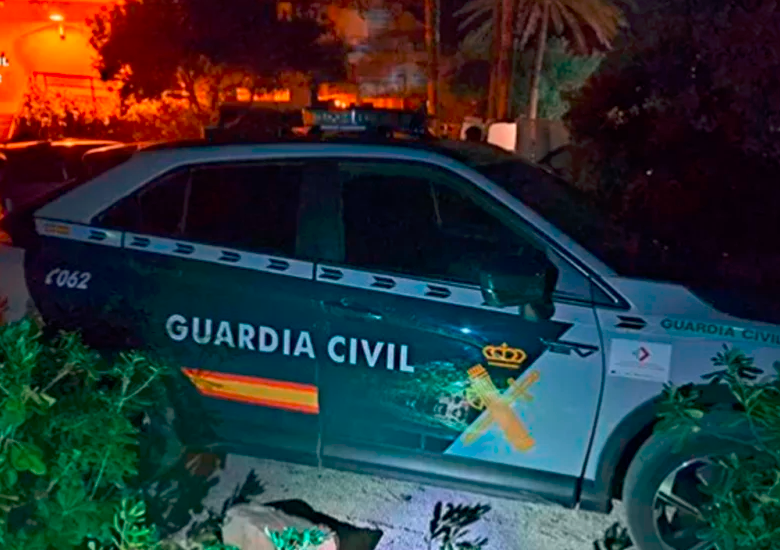 Foto: Guardia Civil de España. 