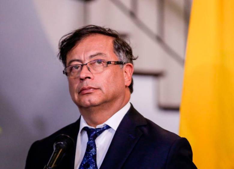 Gustavo Petro manifestó que hay que garantizar la protección de todos los colombianos. FOTO COLPRENSA
