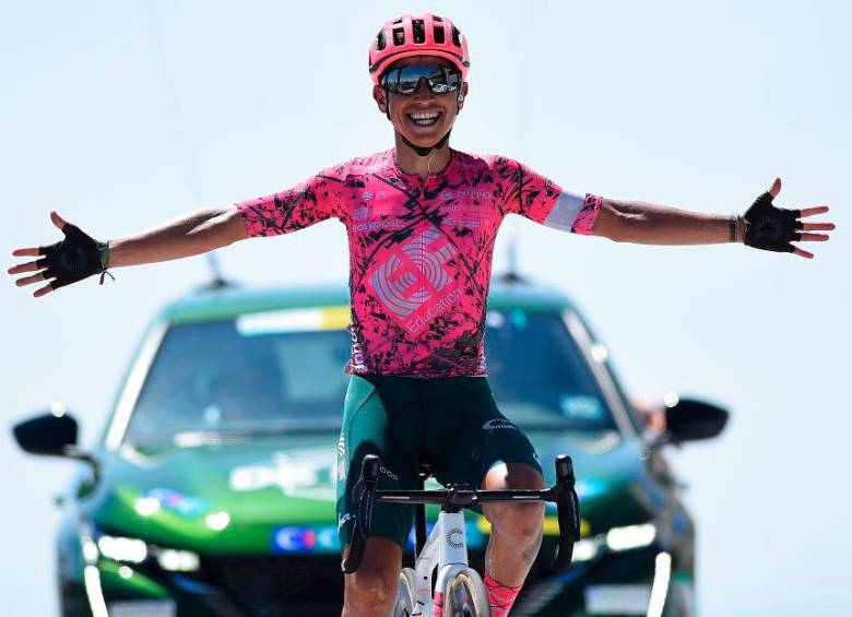 Esteban Chaves acaba de ser 12° en la Vuelta a Burgos. FOTO: GETTY