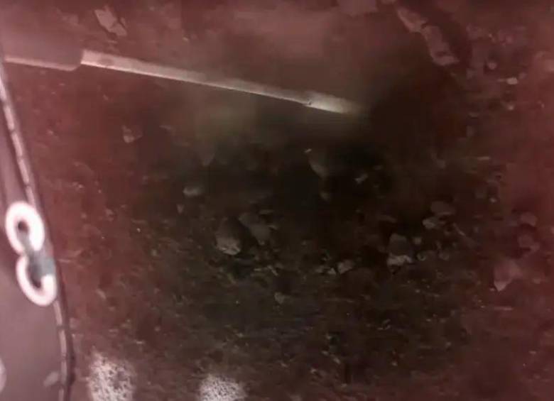 Perforación del taladro Lister en la Luna FOTO: Tomada de Youtube 