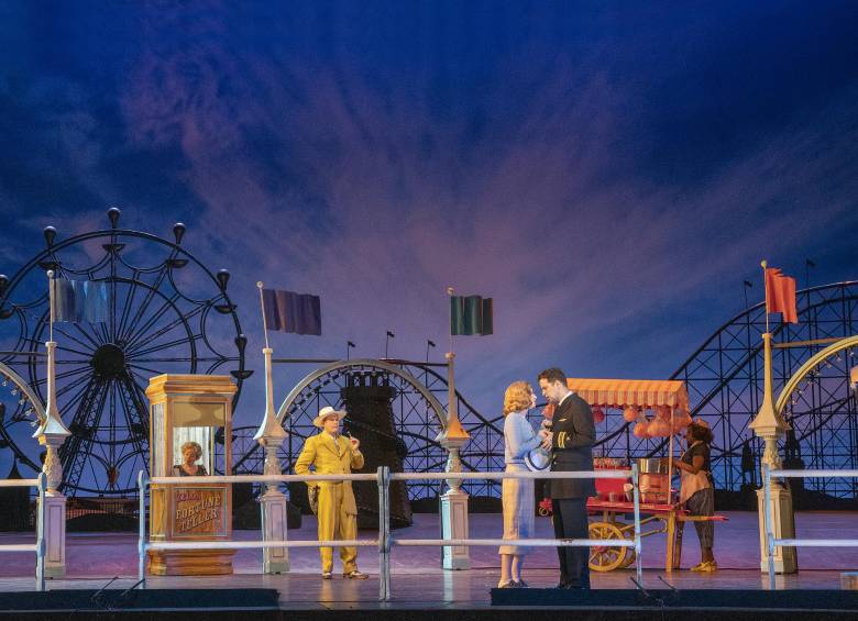 La ópera se transmite en directo desde el Metropolitan Opera de Nueva York a salas de Cine Colombia el sábado 3 de octubre, a partir de las 12 del mediodía. FOTO cortesía Cine Colombia/Met Opera 