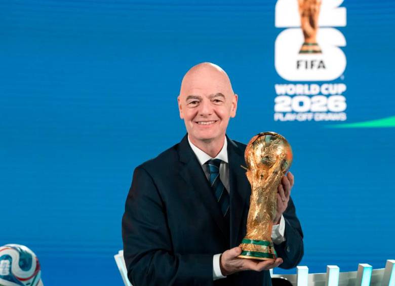 Gianni Infantino no solo pasará a la historia como el presidente de la FIFA que más ingresos le generó al fútbol, sino también como el primero en organizar un Mundial con 48 selecciones. FOTO getty