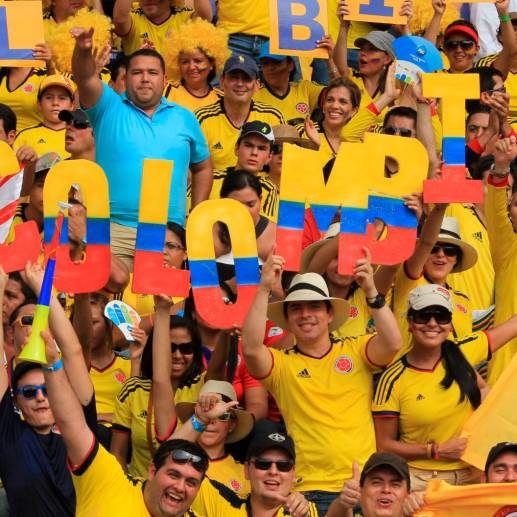 Para el duelo ante Uruguay se espera otra buena asistencia de la afición Tricolor. FOTO COLPRENSA