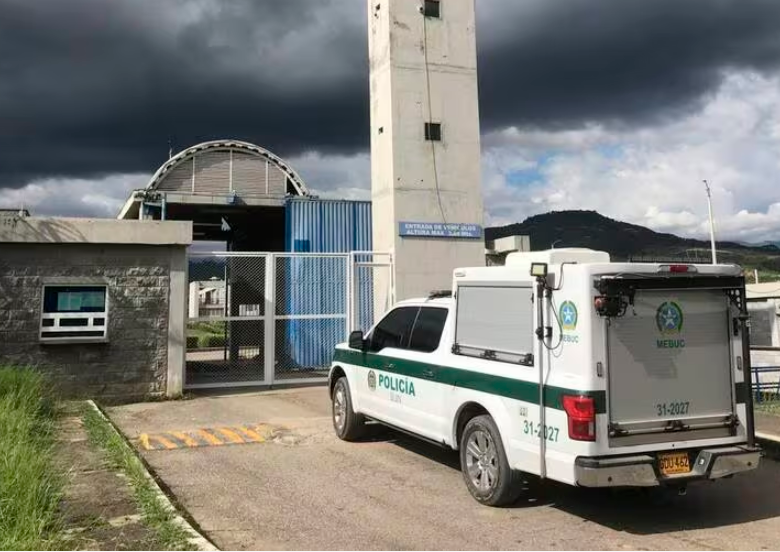 Las amenazas recibidos por el director de la cárcel provienen de diferentes grupos delincuenciales, entre ellos, el Tren de Aragua, Los Rastrojos y Los Costeños. Foto: Colprensa. 