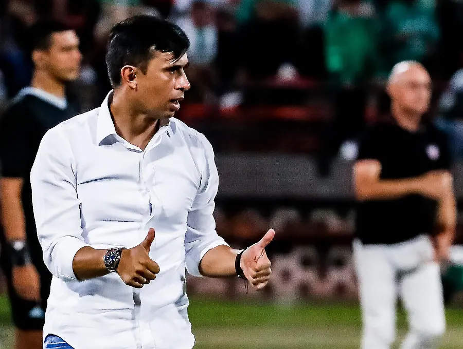 Jhon Jairo Bodmer, de 43 años de edad, ha dirigido en seis equipos. FOTO: EL COLOMBIANO