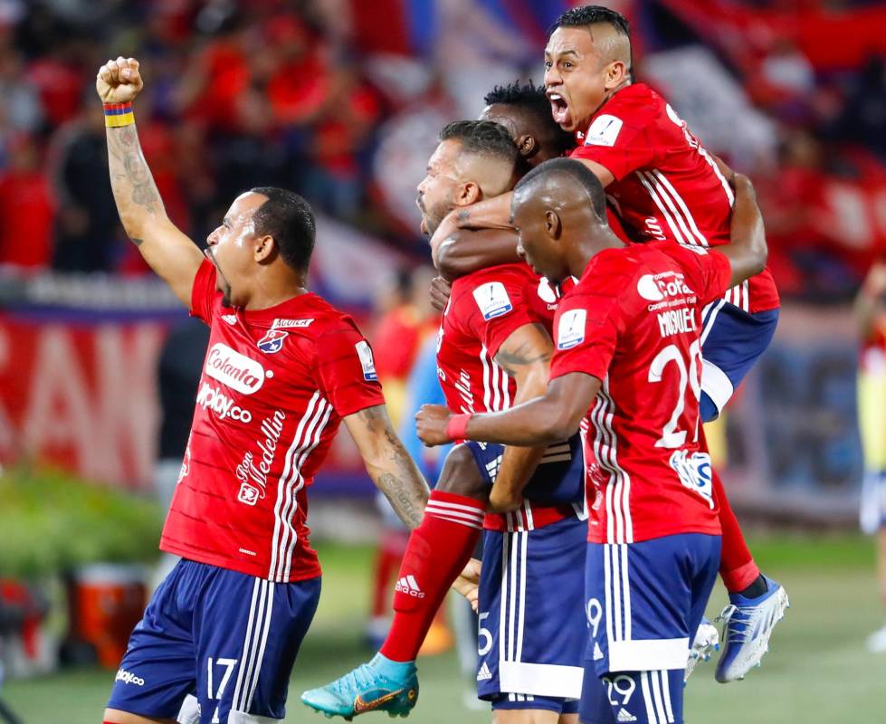  El DIM se instala como líder del cuadrangular B con ocho puntos. Foto: MANUEL SALDARRIAGA QUINTERO.