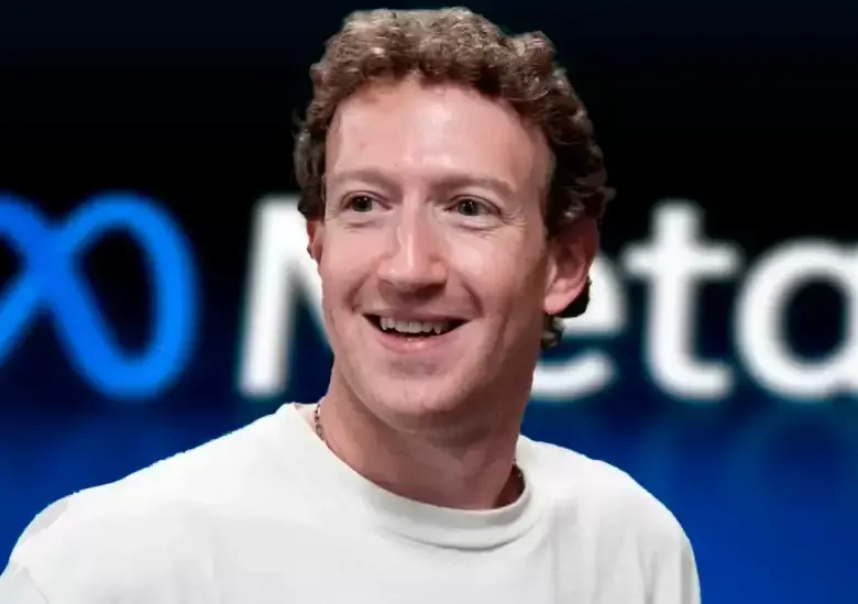 Mark Zuckerberg replantea su visión; menos metaverso, más IA para asegurar el futuro de Meta. FOTO: GETTY