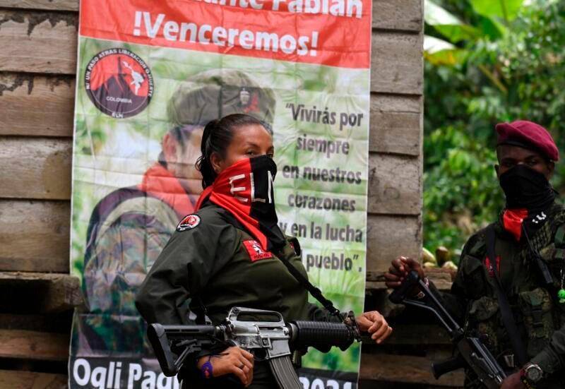 Este es el tercer paro armado que decreta el Eln en Chocó en lo que va del 2025. FOTO CORTESÍA