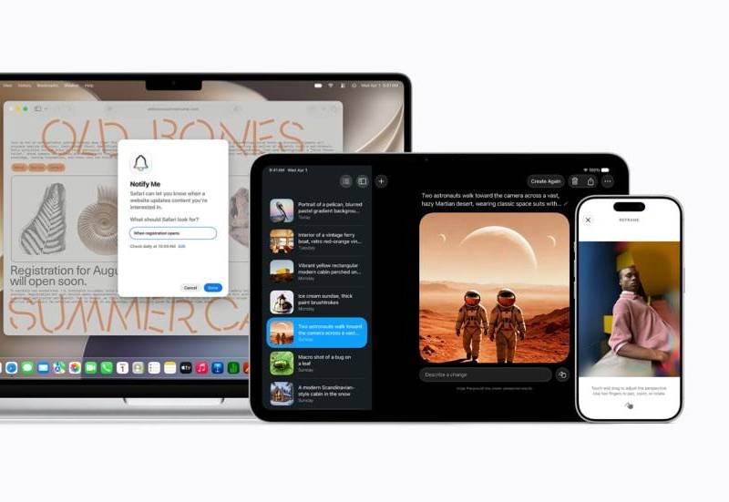 La actualización estará disponible desde el iPhone 15 Pro en adelante, y las consultas a los modelos de IA en la nube de Apple tendrán límites de uso diario ampliables con planes de iCloud+. FOTO cortesía