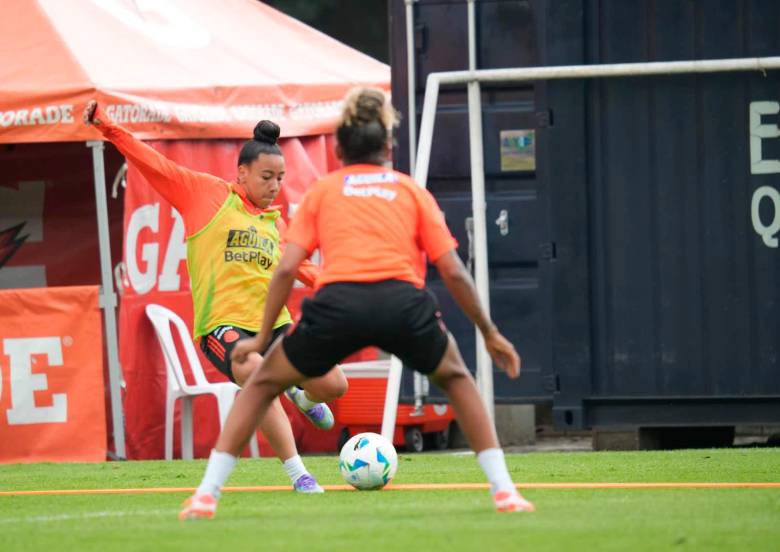 La delantera Wendy Bonilla es una de las debutantes de la Selección Colombia en la Copa América. FOTOS CORTESÍA FCF
