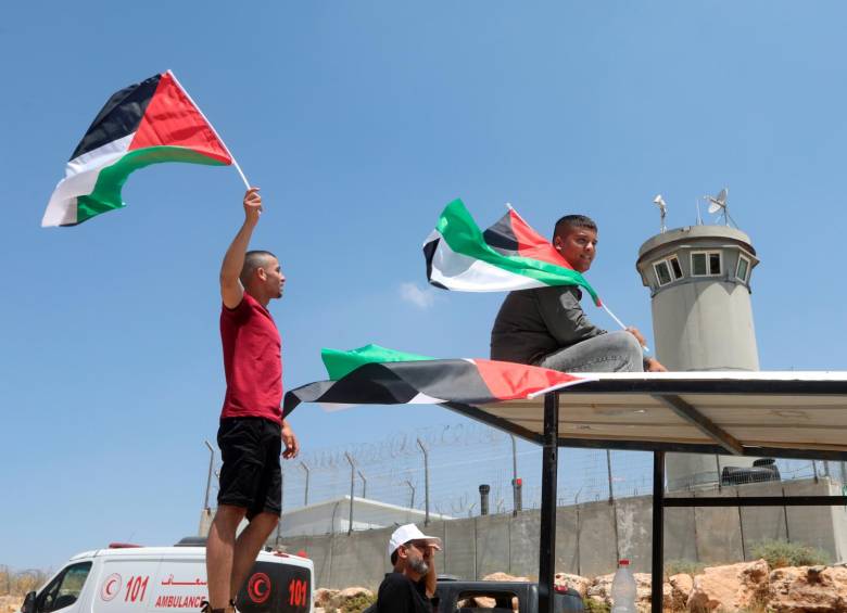 Un informe de la ONU dijo que la ocupación de Israel a Palestina es el principal detonante del conflicto entre ambos países. FOTO: EFE