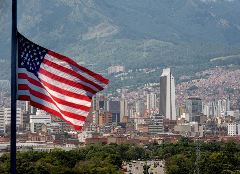 Estados Unidos es el mayor socio comercial de Colombia. FOTO: Fotoilustración El Colombiano