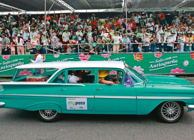El evento rindió homenaje a los autos familiares Station Wagon, que han visto crecer y han acompañado a varias generaciones. FOTOS Manuel saldarriaga