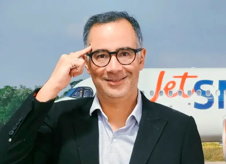 JetSMART continúa su expansión en Colombia con nuevas rutas desde la capital. FOTO: CORTESÍA