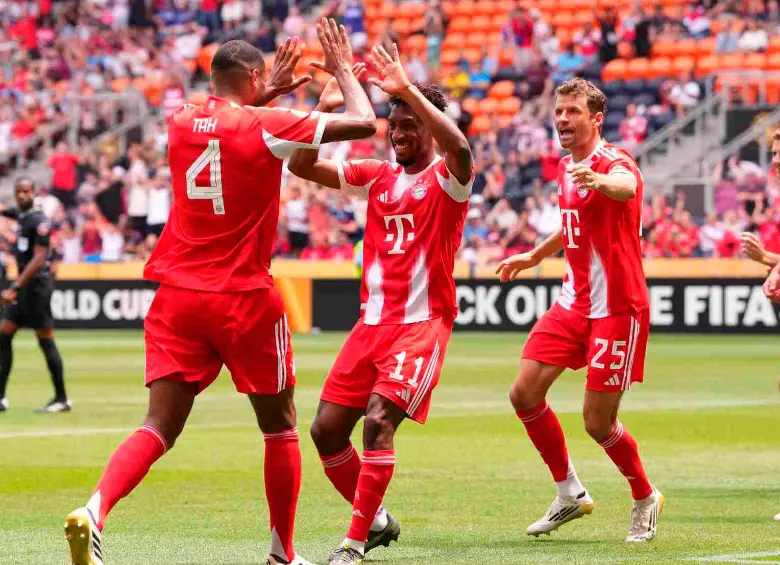 Bayern Múnich firmó la primera goleada del Mundial de Clubes que se disputa en Estados Unidos. FOTO TOMADA X @FCBayernES
