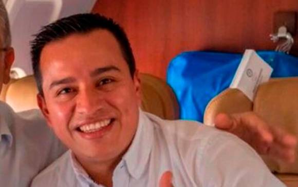 Andrés Mauricio Mayorquín, estuvo en el cargo de asesor de la Presidencia hasta hace dos días, pues al parecer favorecía a su esposa con contratos. Hay investigación FOTO Archivo 