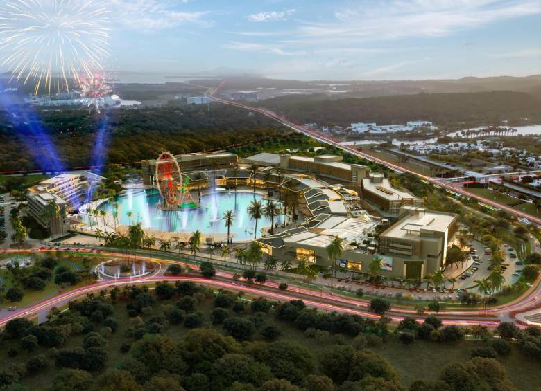 El complejo busca ser el principal centro cultural, de entretenimiento, gastronomía y compras para los habitantes de Cartagena. 