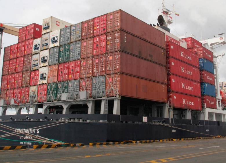 En el periodo enero-mayo 2023, las exportaciones colombianas fueron US$20.600,7 millones. FOTO archivo