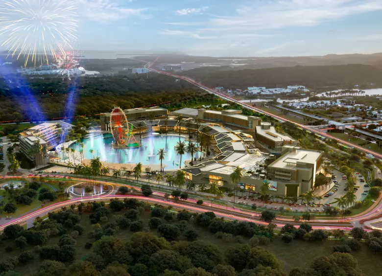 Kristal Malls será el primer shopping resort de Latinoamérica