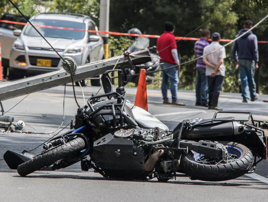 Entre enero y abril de 2025 se han registrado 86 accidentes en la doble calzada Las Palmas, con un aumento del 28% frente a 2024. FOTO El Colombiano