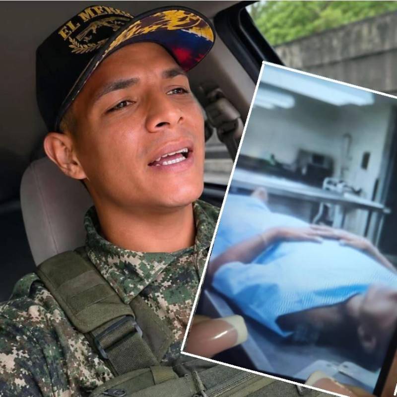 Para constatar su plena identidad, el cadáver de Naín Pérez Toncel (“Bendito Menor”) fue llevado a la sede de Medicina Legal de Barranquilla, a pesar de que su familia se opuso. FOTOS: REDES SOCIALES Y CORTESÍA INÉDITA