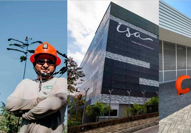 Mineros, ISA y Celsia fueron las organizaciones que lideraron en alzas de ingresos. FOTO: El Colombiano.