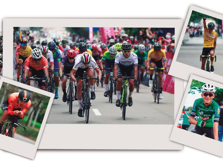 Esta es la nueva generación de promesas del ciclismo de Colombia