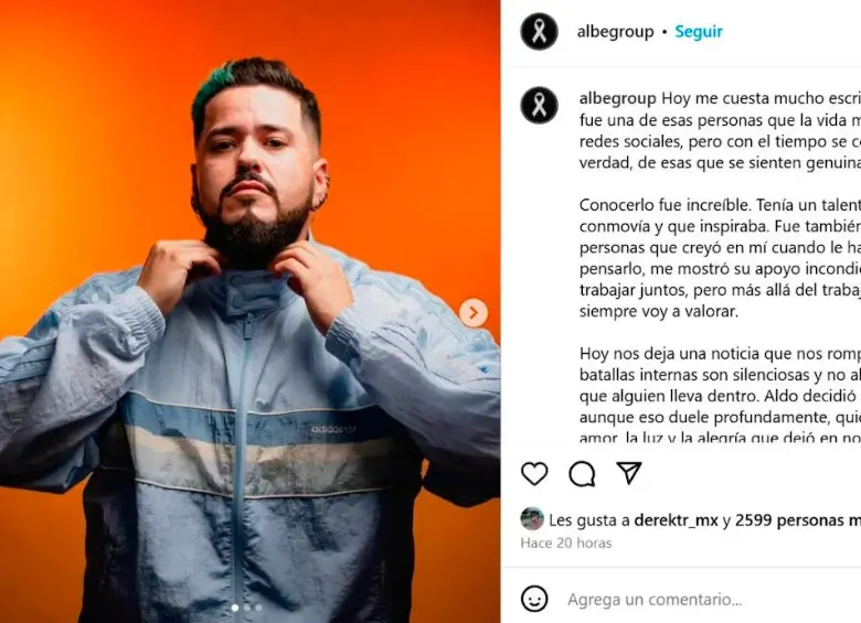 Hallan muerto en su casa al popular influencer y humorista mexicano Aldo Miranda
