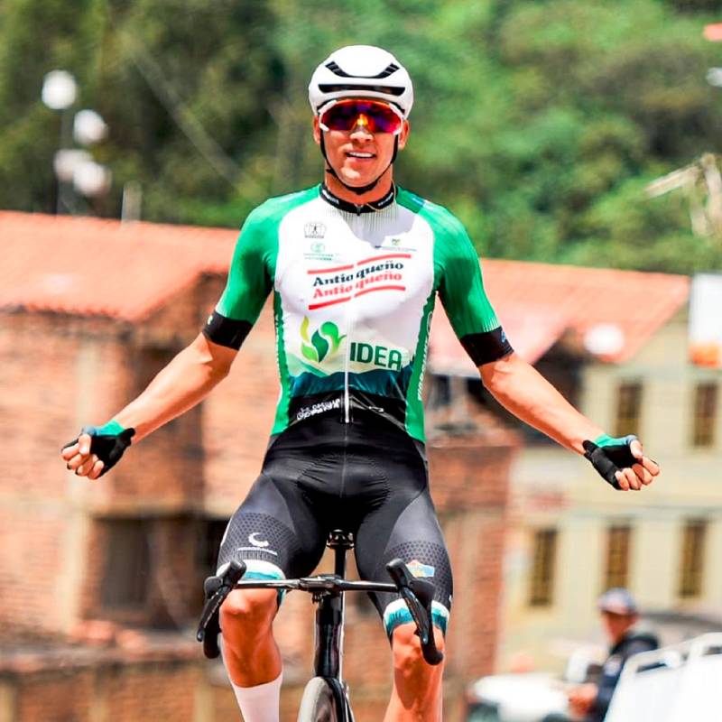 Alejandro Osorio, de gran presente en el ciclismo profesional de Colombia, es una de las figuras confirmadas para el Clásico EC-2025. FOTO CORTESÍA ORGULLO PAISA