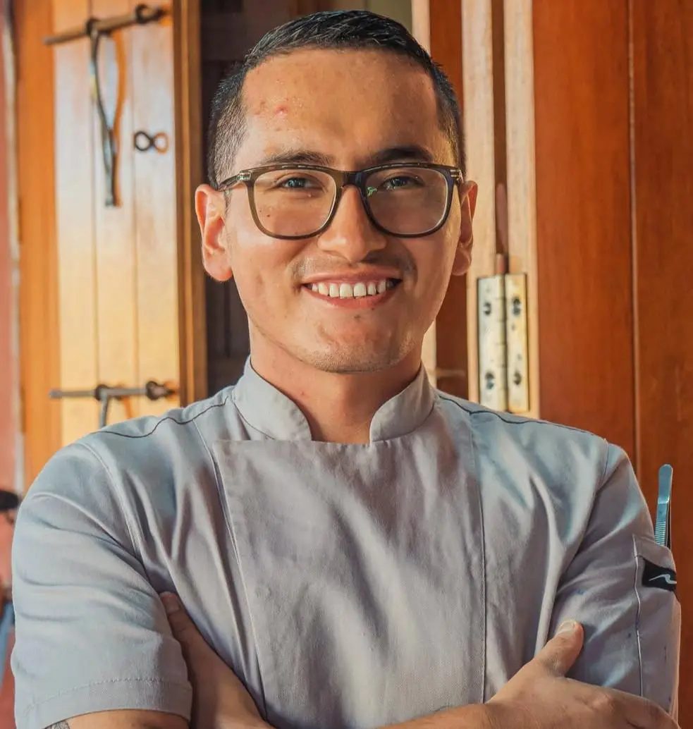 Luis Dionisio Ruiz, chef peruano en la ciudad de Cartagena, fue asesinado tras un intento de hurto. Imagen tomada del Instagram personal. 