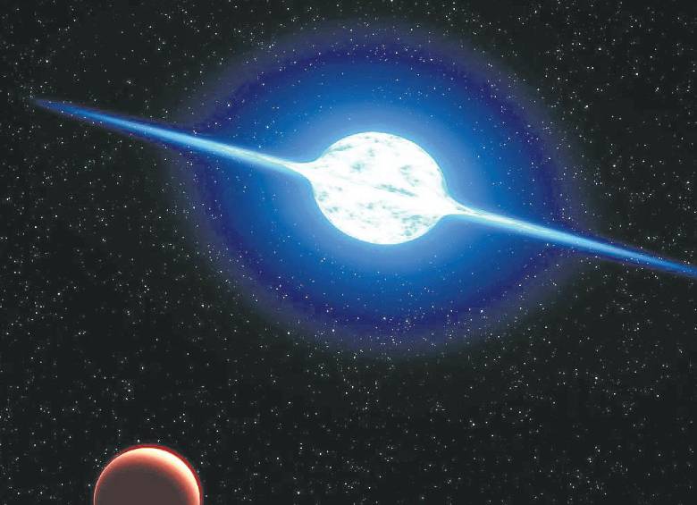 El comportamiento de las estrellas binarias se estudia para saber más sobre el Sol. FOTO CORTESÍA